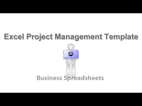 Excel Project Management Template