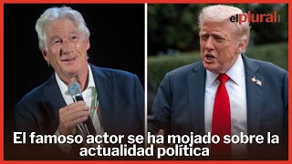 La profunda crítica de Richard Gere a Trump y Netanyahu: "Tiene que irse"
