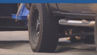 City repairs damaged Mast Boulevard turn lane after CBS 8 viewer alert
