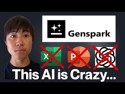 Genspark Does Everything at work  | Research, Slides, Excel, Reports