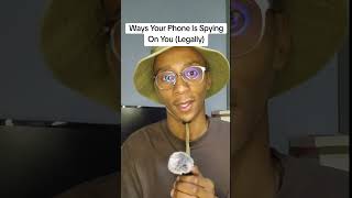 Legal ways you phone's spying on you in real time 😧 @zaiotech