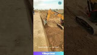 This Excavator Operator Has SURGICAL Skills! 🤯 Smooth Earth ASMR! #oddlysatisfying #asmr  #skills
