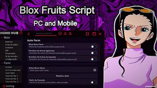 ROBLOX BLOX FRUITS SCRIPT - PASTEBIN 2024 | FREE DOWNLOAD: AUTO FARM, DEVIL FRUIT FARM | UPDATE NEW
