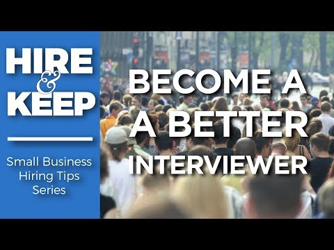Commit To Becoming A Great Interviewer