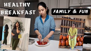 Healthy & Happy Weekend 🥗 Kids Lunch Box + Family Fun || Durga Yeramala || Telugu Vlogs