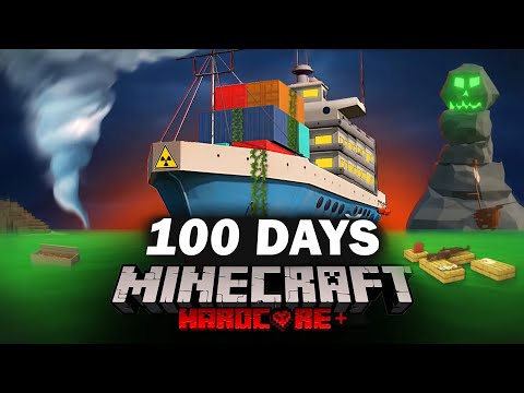 I Spent 100 Days on board in the INFECTED Ocean... Here's What Happened #3 (translated)
