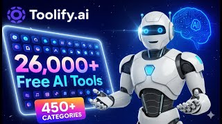 Access 2600+ AI Tools FREE with Toolify AI – One Platform, Endless Tools