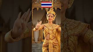 Graceful Thai dance, a reflection of our rich heritage and timeless beauty. #ThaiDance