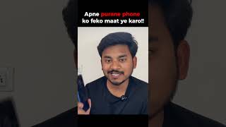 Use Your Old Phone like this !!  #unveilingtech #techshorts #shortsvideo #techgadgets #tech