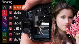 Best Sony A7IV Camera Settings for Portrait Photography!