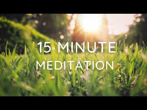 15 Minute Meditation ⎮ Relaxing Music, Concentration Music, Calming Musi
