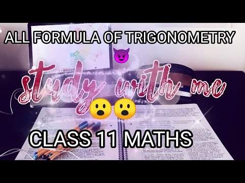 ALL formula🥴 for TRIGONOMETRY 😈 ll best method solve questions