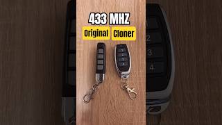 How to clone, program Remote Control  #shorts