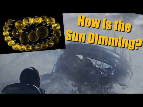 Is The Sun really dimming in Frostpunk?