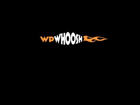 How To Install The WP Whoosh Plugin