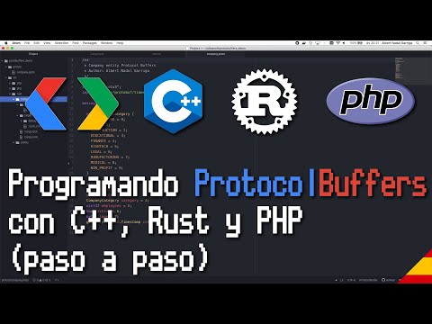 Cómo programar Protocol Buffers con C++, PHP y Rust