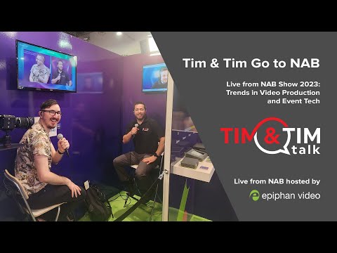 Live from NAB Show 2023: Trends in Video Production and Event Tech