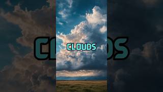 Why clouds float? #shorts #funfacts