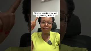 Tech is the future, here is how you can pivot into it as a science and engineering graduate.