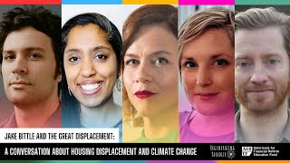 Jake Bittle and the Great Displacement: a conversation about housing displacement and climate change