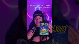 Tech Changing Transportation!! #technology #techtalk #techcreator