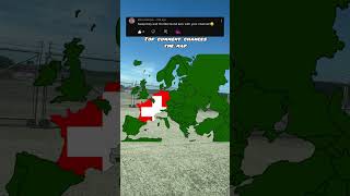 Top comment changes the map