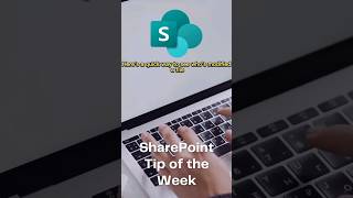 Use Sharepoint Version Control To See Who Modified A File #shorts