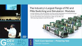 TechCave Sponsor: Pickering