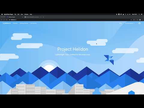 Helidon 2.0 MP native image