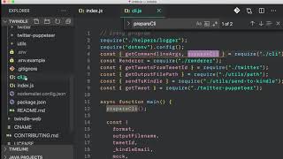 Twindle CLI Code Walkthrough