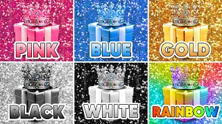Choose Your Gift...! Pink, Blue, Gold, Black, White or Rainbow 💗💙⭐️🖤🤍🌈 How Lucky Are You? 😱