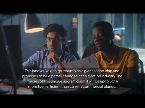 Revolutionary Blended Wing Aircraft: Delta Air Lines Partners with California Company