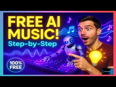 Create Free Realistic Music with AI (Step-by-Step)