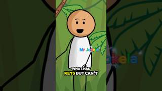 What Has Keys but Can't Open Locks?#KeyboardRiddle #KeyToLaughter #UnlockTheAnswer #ComputerJoke