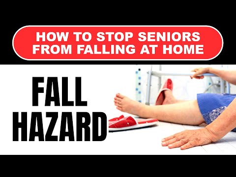 How To Stop Elderly Seniors From Falling At Home