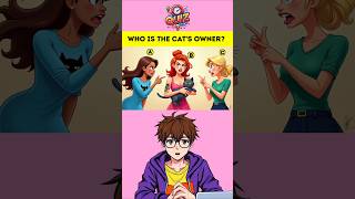 Tech IQ Challenge: Guess the Cat's Owner in 5 Seconds! #techquiz #brainteaser #iqtest