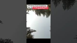 FPV Drone Crash Carnage! Vol.15 #fpvfreestyle #dronecrash #dronestagram #fpvdrone #gopro #dronepilot