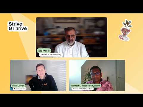 Strive & Thrive Episode 11: An Investor's Perspective