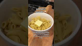 🍝 Pasta Cooking Hack | McCormick #shorts #pasta #cookingtips