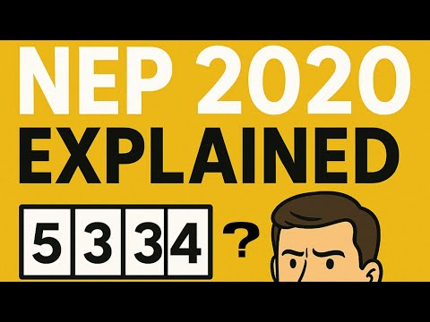 National Educational Policy 2020 Explained | NEP 2020 | Kaviyarasan Ravichandran