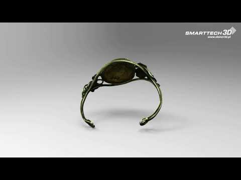 SMARTTECH3D - bracelet digitalization