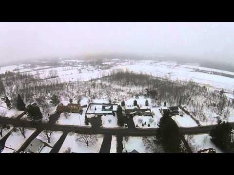 Phantom 2 Vision Plus First Real Flight