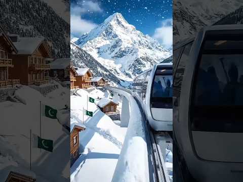 glass train: 1st time in Pakistan