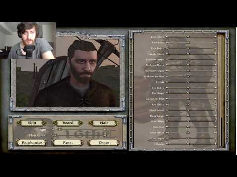 Mount and Blade Warband - 16th Century Mod - Part 1 - Awkward Training Montage