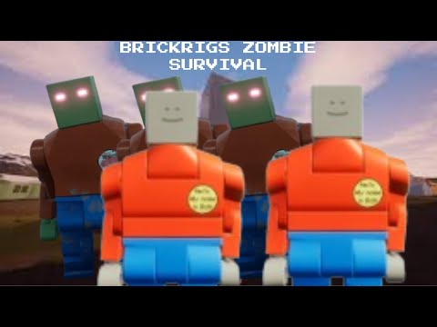 Playing BrickRigs Zombie Survival