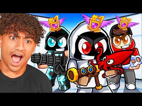 WE BECAME THE BEST RANKED TRIO IN ROBLOX RIVALS!
