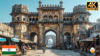 Ahmedabad, India🇮🇳 UNESCO World Heritage City with Rich Culture (4K HDR)