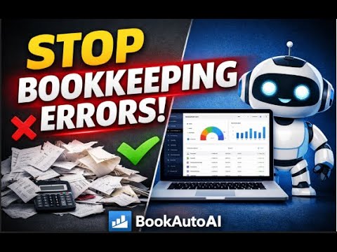 BookAutoAI Review 2026 | AI Bookkeeping That Reduces Errors & Keeps Records Clean