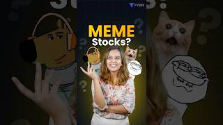 Meme Stocks Explained! #shortsfeed #memestocks #stockmarket #tradingsimplified