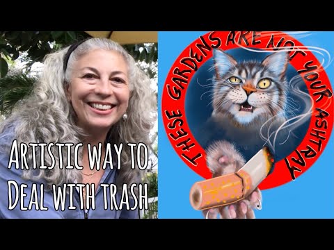 Cigarette butts issue